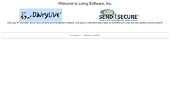 Desktop Screenshot of livingsw.com